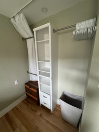 Closet organizer - white 