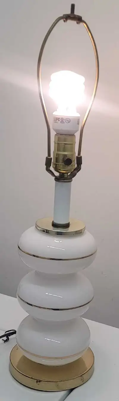 Vintage Mid-Century Table Lamp, View more