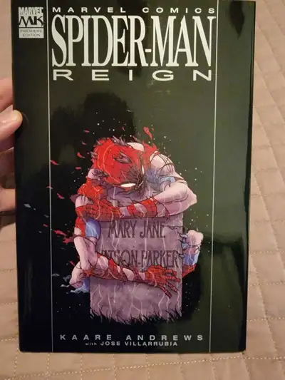 Spider-Man Reign HC (Marvel), View more