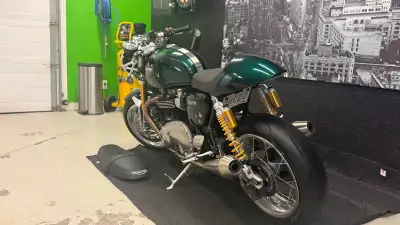 For Sale: 2019 Triumph Thruxton R 1200 This Thruxton R is in immaculate condition and runs flawlessl...
