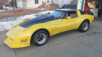 1979 corvette old school custom supercharged