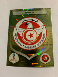 2018 PANINI FIFA World Cup Russia Album Stickers TUNISIA #552