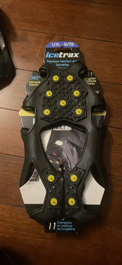 IceTrax Traction Aids (L/XL) - New, View more