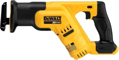 NEW DEWALT 20V MAX* XR Reciprocating Saw, Compact, DCS387 COMES with DEWALT BAG CHARGER AND BATTERY.