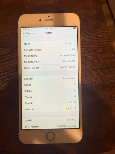 IPhone 6S Plus, View more