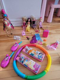 Barbei dolls and accessories