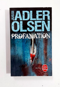 Roman - Jussi Adler Olsen - PROFANATION - Livre de poche