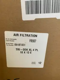 Filtres échangeur d’air compatible avec venmar EA 1500