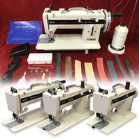 Machine à coudre Walking foot Sewing machine pour cuir ...