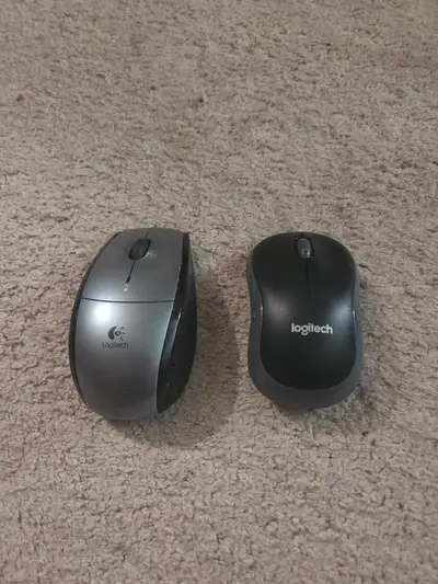 Logitech Wireless M510 mouse and M310 mouse for sale. Hardly used, work perfectly. $7 for one, $10 f...