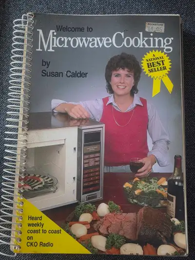 Welcome to Microwave Cooking by Susan Calder, View more