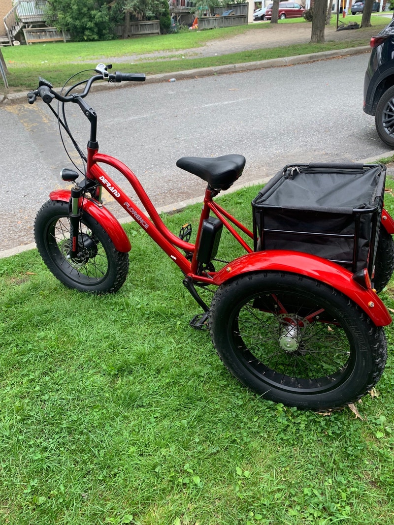 Electric tricycle eBike Ottawa Kijiji