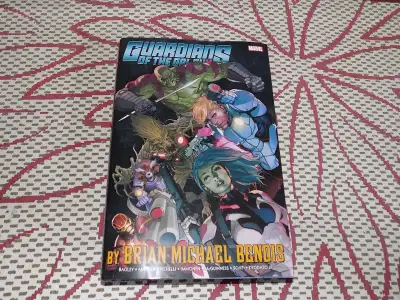 GUARDIANS OF THE GALAXY BY BRIAN MICHAEL BENDIS OMNIBUS, MARVEL, View more