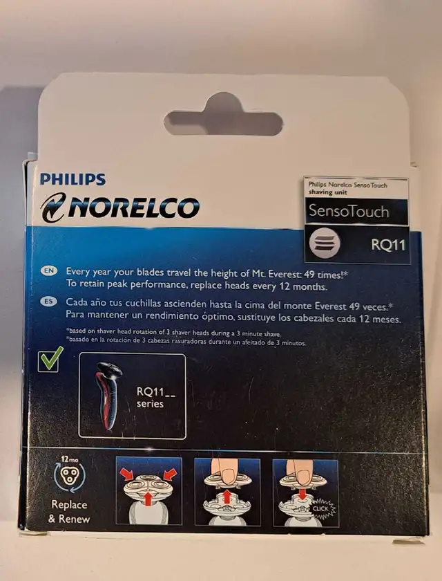 Philips Norelco RQ11 in General Electronics in Oshawa / Durham Region - Image 3