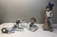 Vintage Nao by Ladro  Porcelain Figurines Red Deer Alberta Preview
