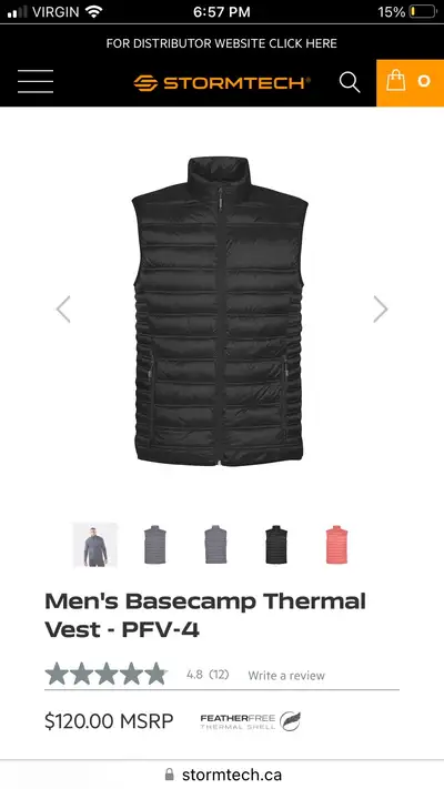 PUFFER VEST, View more
