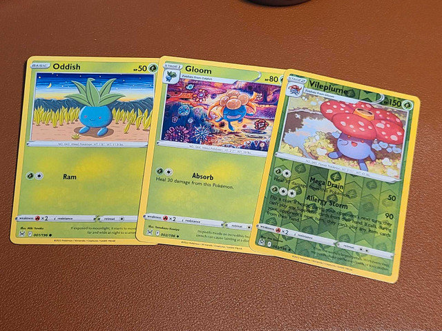 Pokemon astral vileplume evolution in Arts & Collectibles in Calgary