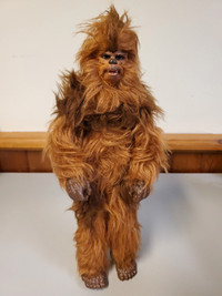 2016 Furry Talking Chewbacca 13 Inch Figure. 