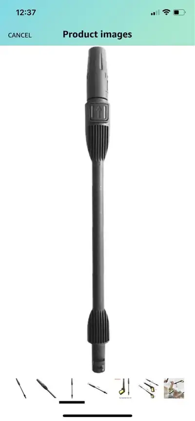 Pessure Washer 160bar Lance Nozzle for K2 K3 K4 K5 K7 Parts, View more