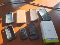 Lot de  Cellulaires LG G5 G4 Samsung Flip etc