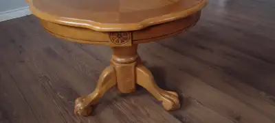 TWO END TABLES IN VERY GOOD CONDITION, View more