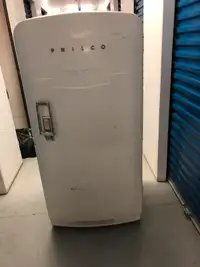 Vintage Philco Refrigerator