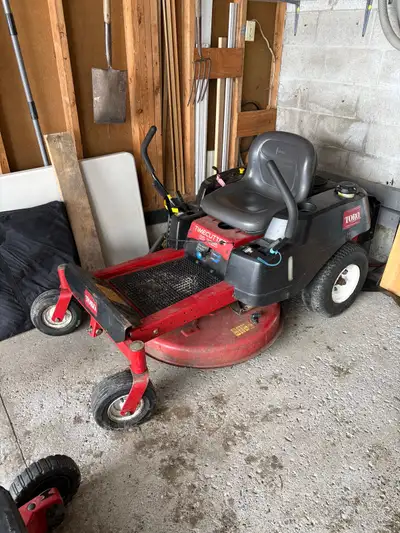 Toro Zero Turn Mower, View more