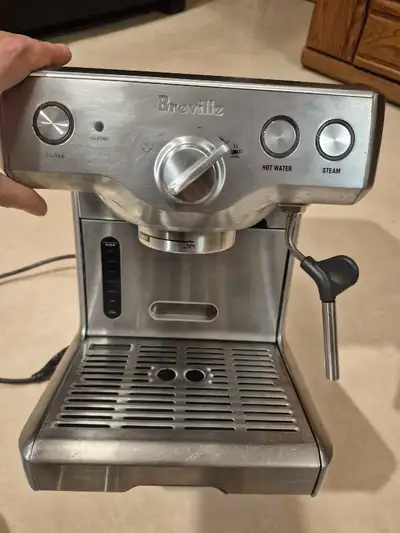 Breville Espresso Machine, View more