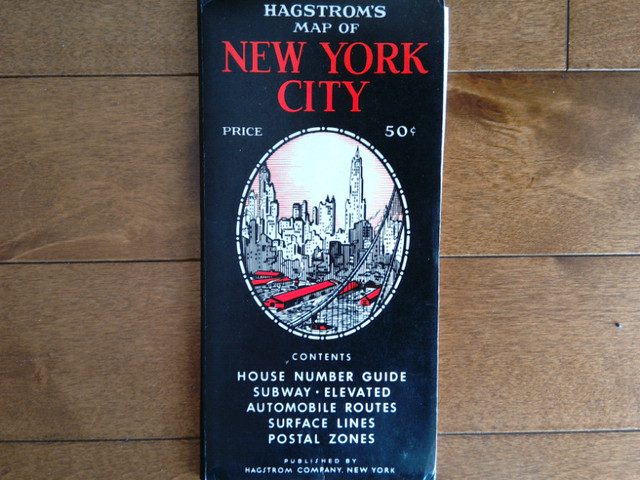 Vintage Map (1950's) New York City NY


 in Arts & Collectibles in Vernon