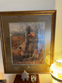 Ducks Unlimited Authentic Pheasant Portrait 
