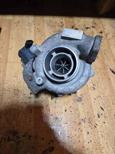 I have two Hino 4 cylinder Diesel Turbos Both are off of 195 cab over models 2015 and 2017 and worke...