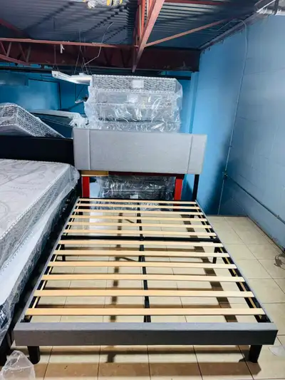 Bedframe All Sizes Available , View more