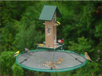 Bird Feeder Seed Collector Hoop Tray