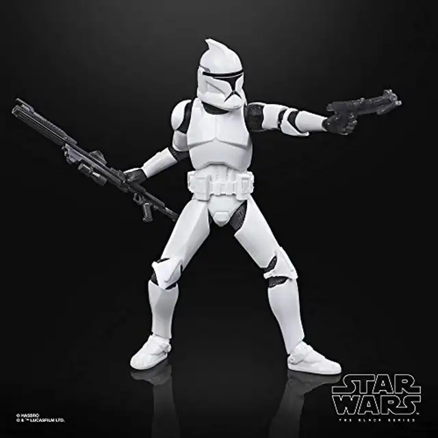 Star Wars The Black Series AOTC 02 Phase I Clone Trooper
