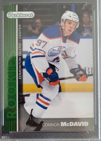 2015 Connor Mcdavid Upper Deck Parkhurst Rookie Green