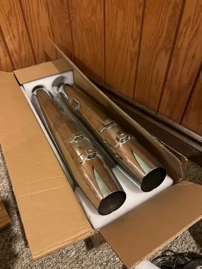 Off a 2009 Harley Electra glide