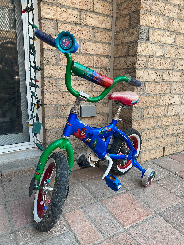 Used kid’s 12” bike for junior riders in Kids in Markham / York Region