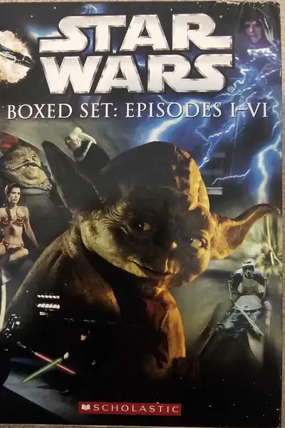 Star Wars 1-6, View more