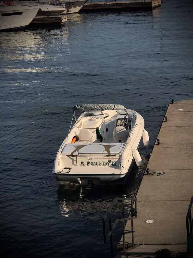 23.5ft Larson Bowrider in Powerboats & Motorboats in Brockville - Image 2