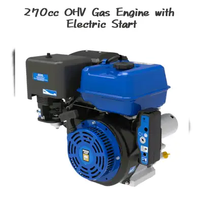 270cc OHV Engine Electric Start, View more