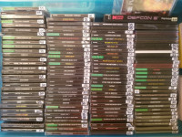 PS1 games for sale & PS2 PS3 PS4 Nintendo etc. Updated Feb 27/24