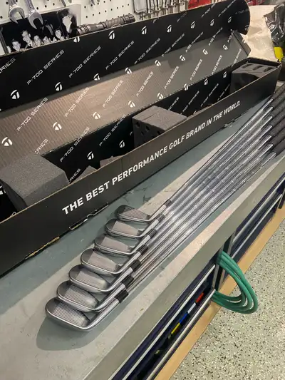 TaylorMade p790 iron set 5-pw-aw, View more