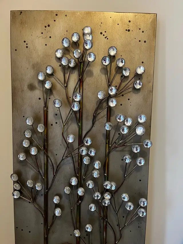 Beautiful metal art - 18.5” x 42.5” in Home Décor & Accents in Kitchener / Waterloo - Image 3