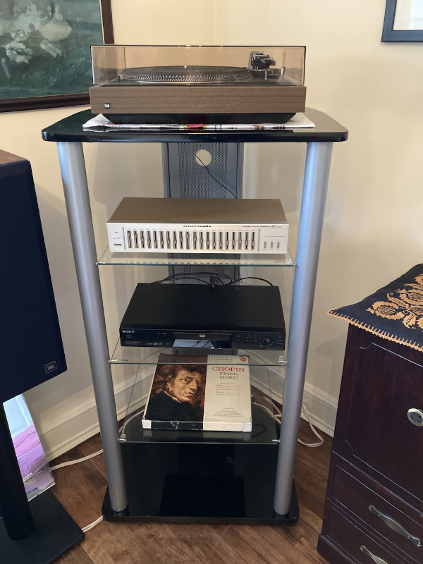 NEW PRICE- Stereo Stand in Stereo Systems & Home Theatre in Ottawa - Image 2