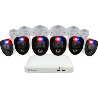 Brand New: 4K - 6 Security Camera  System