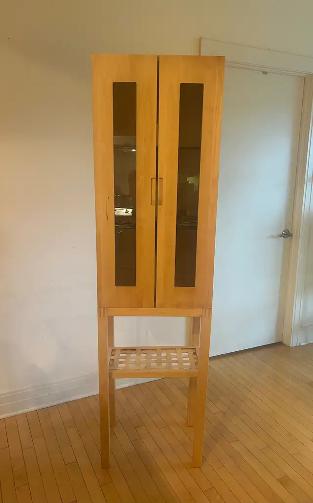 Glass cabinet in Bookcases & Shelving Units in Ottawa - Image 2