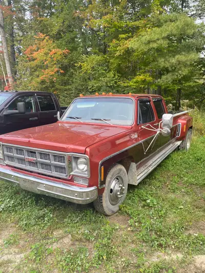 454 big block 3 speed auto 2wd Very good condition start drives stops like a beauty Interior seats f...