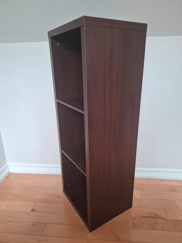Wooden Cube Bookcase - Dark Chestnut in Bookcases & Shelving Units in City of Toronto - Image 4