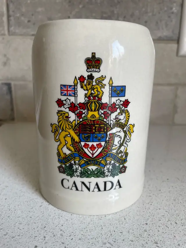 Canada beer mug/stein in Kitchen & Dining Wares in Winnipeg - Image 5