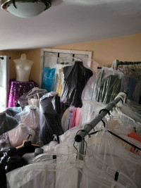 Contents of my amazing dress shop for sale.